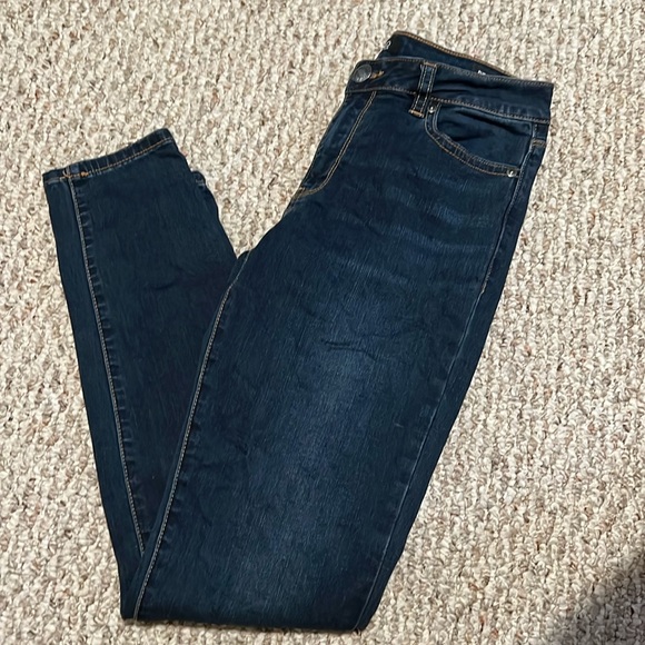 Buffalo Jeans by David Bitton The Pursuit Jean Mid-rise Skinny Size 2 / 26 - Picture 2 of 4